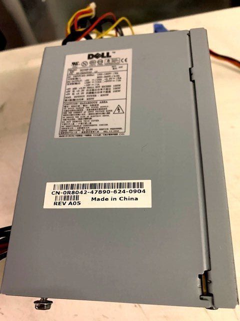 Dell Ladegeräte: Dell Netzteil für Computer Desktop ** 230W – Gebraucht aus Emmen von newdeal1970 1