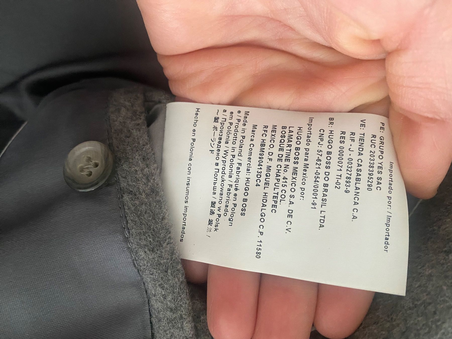 Hugo Boss Mäntel: Hugo Boss Mantel wool&cashmere – Gebraucht aus Dietikon von Tdaf33 7