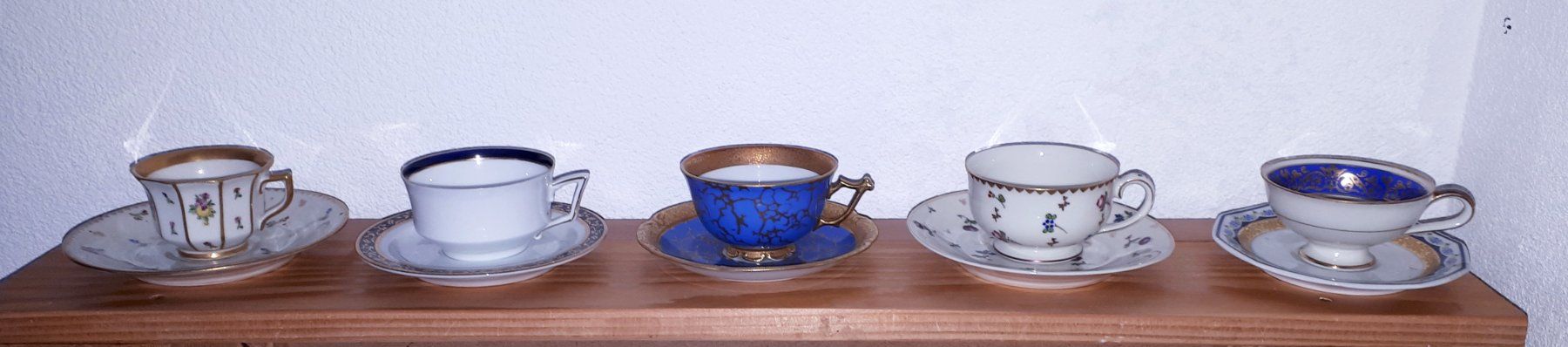 Tasses: Marken Porzellantassen – D'occasion à Weiningen ZH par nic--ole