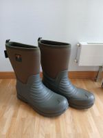 Angeln/Jagd Gummistiefel Neopren Almwalker Gr. 44 gefuttert
