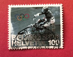 Nr.1277 Mountainbike GESTEMPELT 2008  Siehe Original Fotos