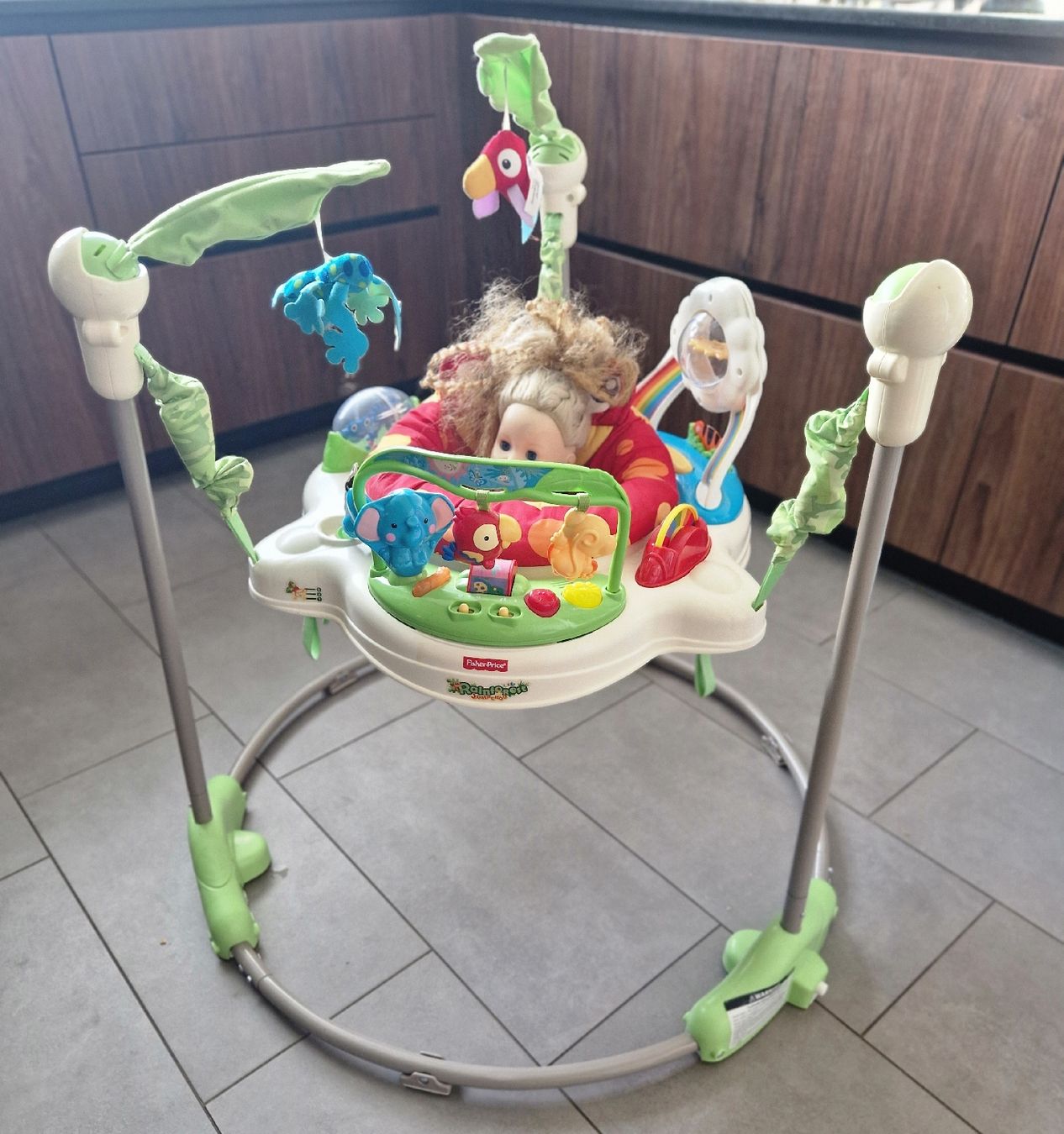 Fisher-Price Sdraiette & Sdraiette a dondolo: Baby-Hopser – Usato da Salvenach venduto da NAD_6rgx