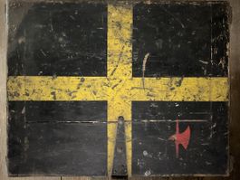 Alte Militär-Kiste, Holzkiste, Zugkiste, Rarität, Vintage!