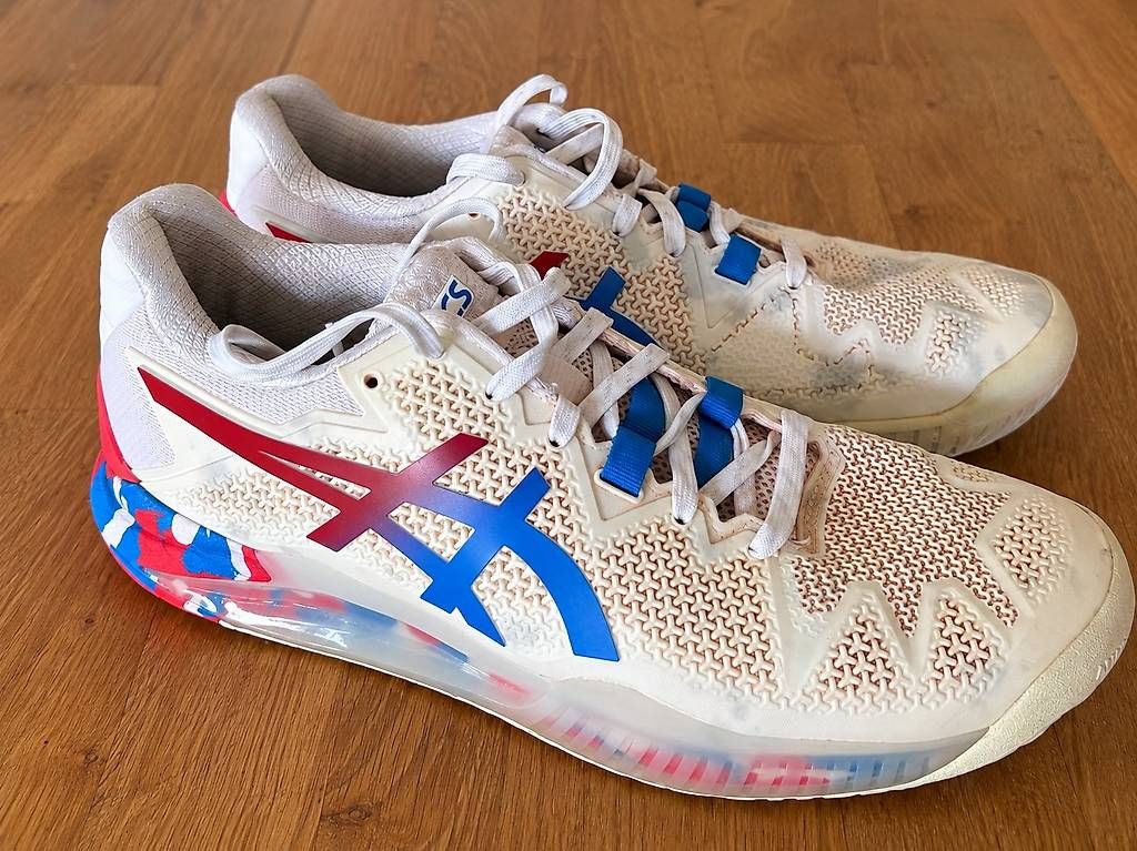 ASICS GEL-Resolution 8 L.E. Retro Tokyo Gr. 40½ (D'occasion) à ...