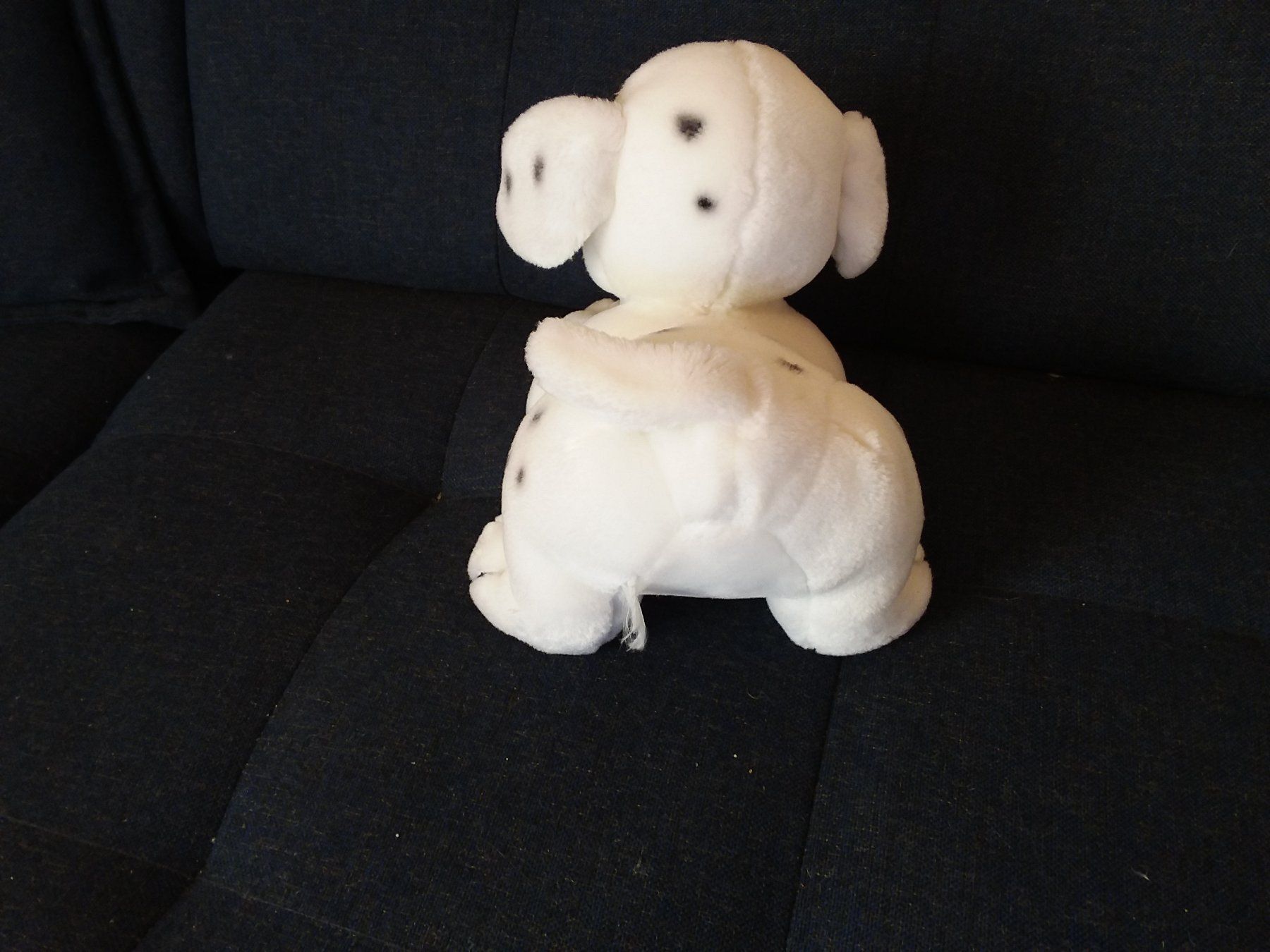 Disney Giocattoli: Kuscheltier Dalmatiner Welpe - ideal als Geschenkidee! – Usato da Baden venduto da Katzenbaum27 2