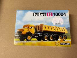 Mercedes Muldenkipper SZG  neu in OVP Kibri 10004 H0 1/87