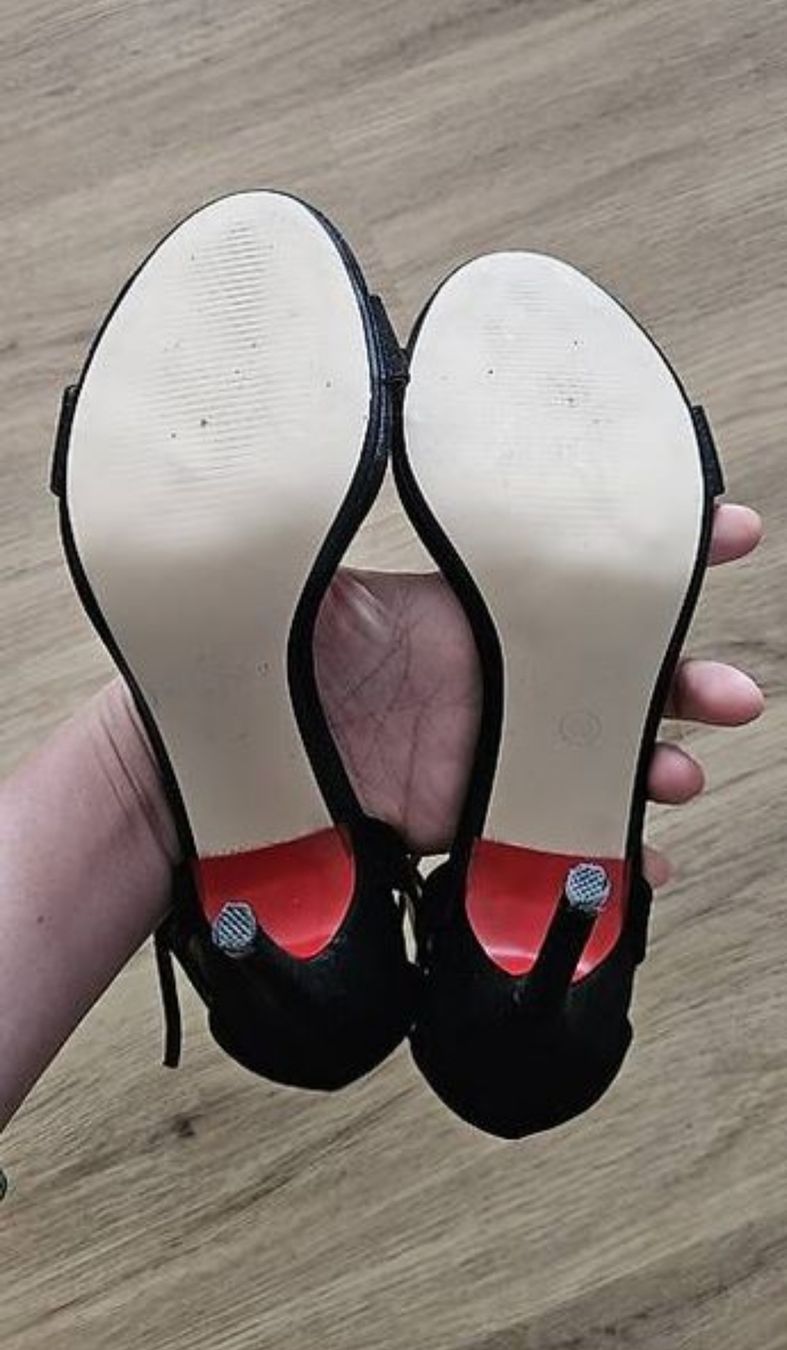 Chaussures femmes: High Heels Sandalen Gr. 40 – Neuf (Voir description) à Stettlen par gpa18 3