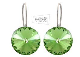 925 Silberohrring mit Swarovski Element