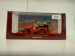 Willys MB 1943 Tim und Struppi / Tintin 1-43 Atlas  324