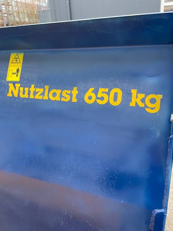Hutter Alle Maschinen: Huki 65 H-B Raupendumper – Gebraucht aus Witterswil von Michu2904 9