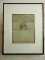 Appenzeller Bild handgewoben