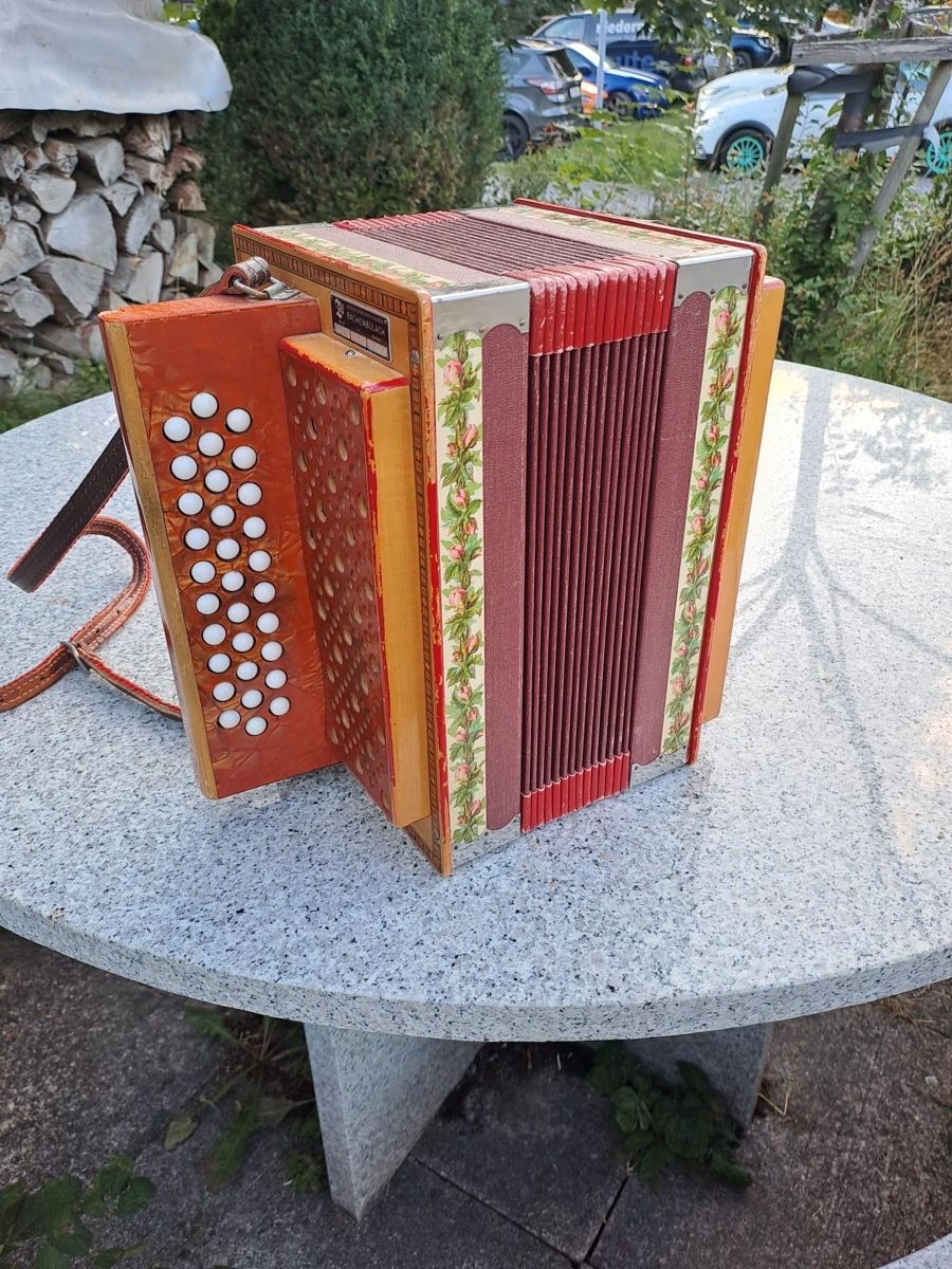 Musikinstrumente: Accordéon diatoniques  – Gebraucht aus Domdidier von HA92 1