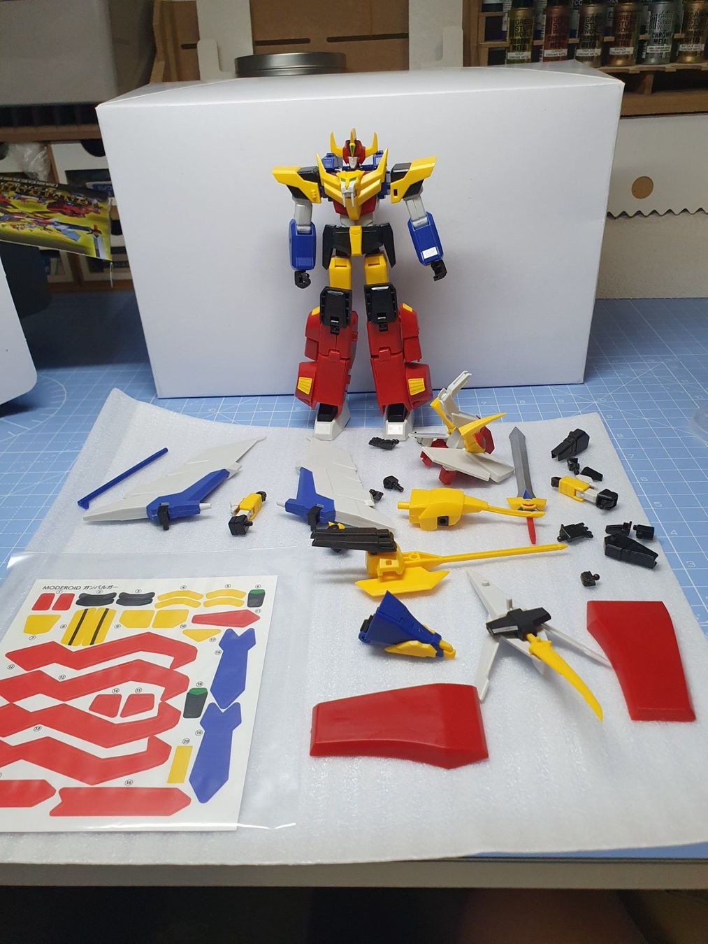 Modellbausätze & Standmodelle: Good Smile Company, Moderoid Gambaruger – Gebraucht aus Turtmann von henzmo 2