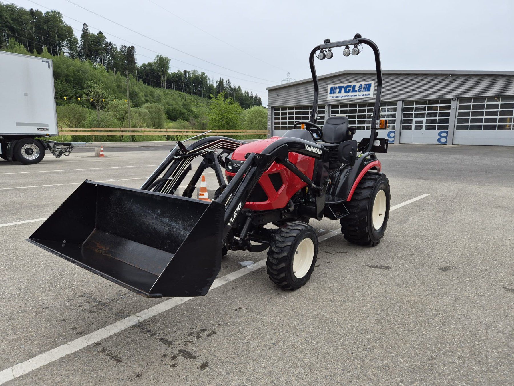 Traktoren: Kommunaltraktor Yanmar SA424 – Gebraucht aus wynigen von kaech74 3
