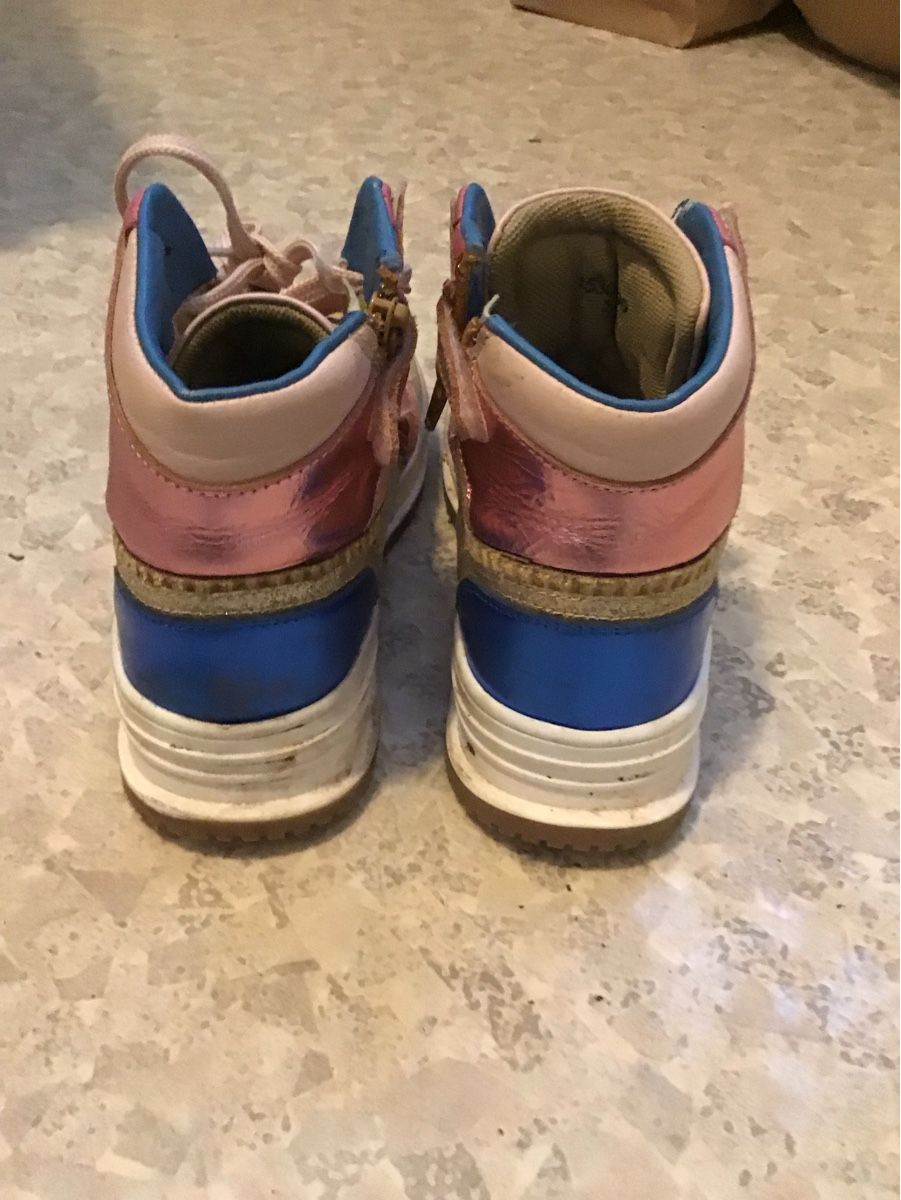 Scarpe per ragazze: Bunt Leder Cupcake Couture Sneaker Gr 34 – Usato da Seuzach venduto da Tureda 5