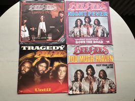 BEE GEES ROBIN GIBB BARRY MAURICE tolle Singles Disco