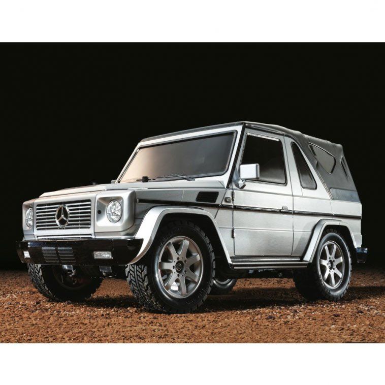Tamiya 58629 Mercedes Benz G-Klasse G320 Cabrio MF-01X Bausa (Neu und ...