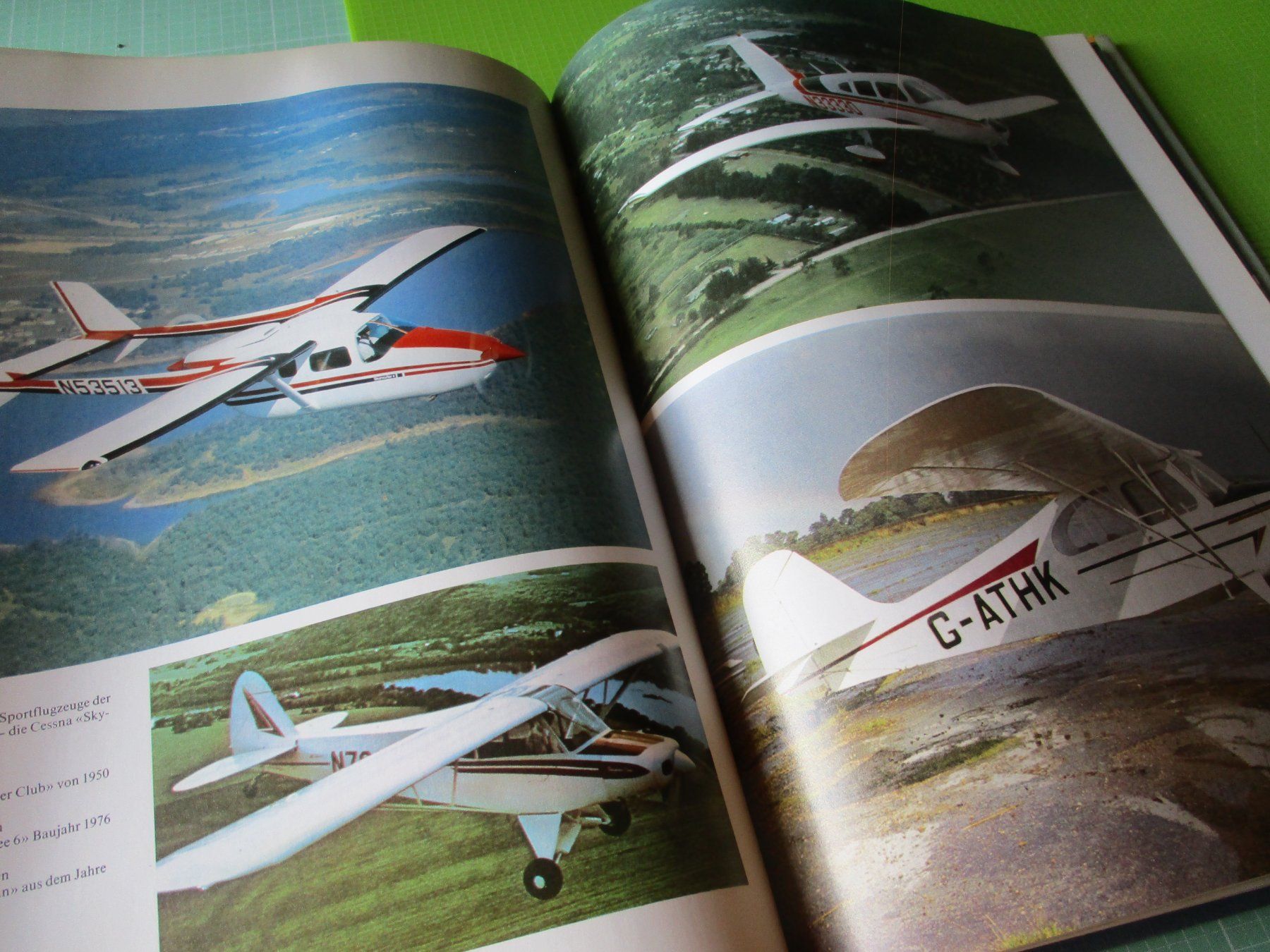 Libri: Das grosse Buch der Luftfahrt Hardcover - 189 Seiten – Usato da Ottikon Gossau ZH venduto da hokuspokus 8