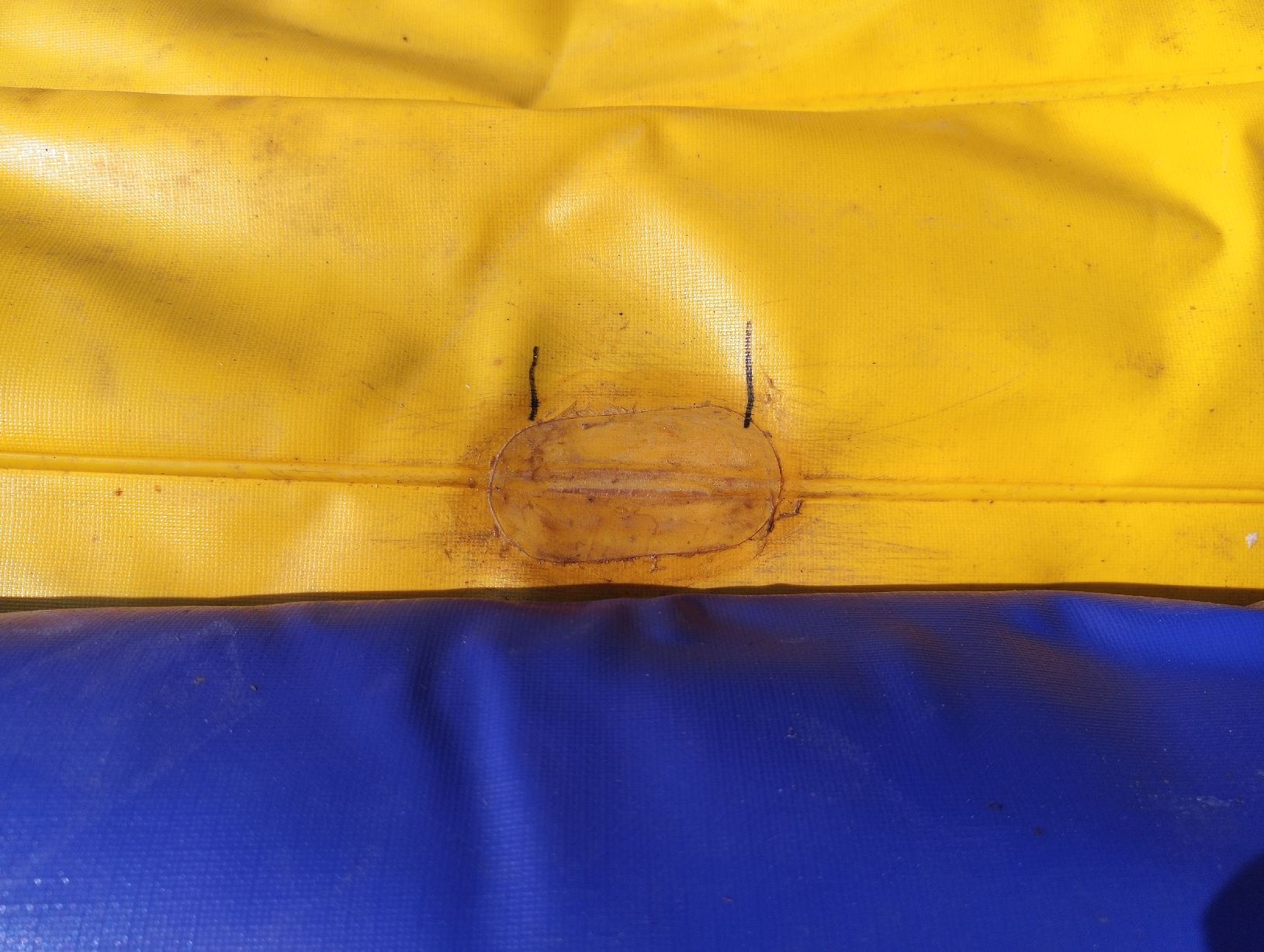 Barche: Schlauchboot Challenger 4 mit Zubehör – Difettoso da Vordemwald venduto da 30erStuff 5