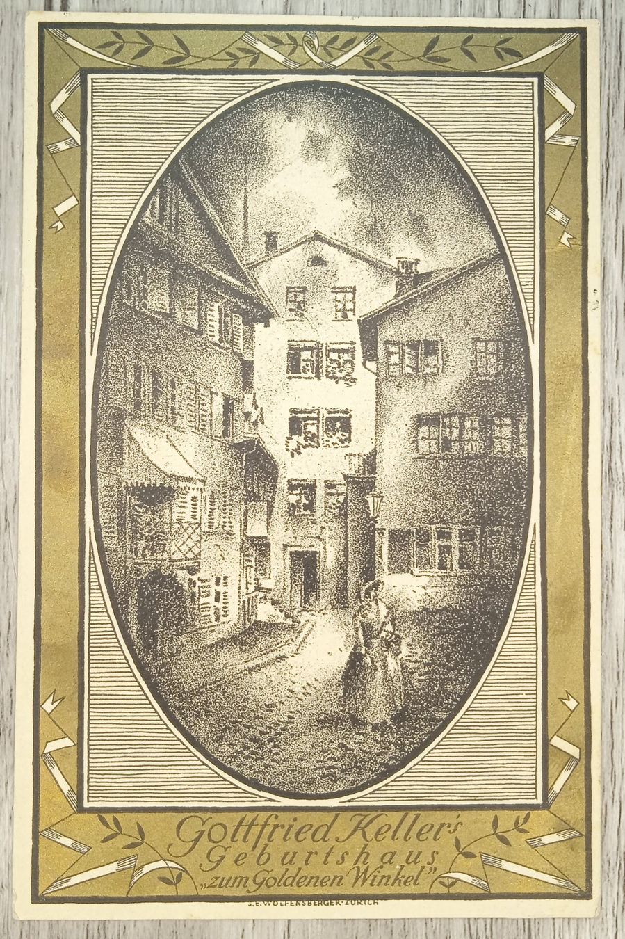 Tutti i francobolli: TR59 Carte Postale Suisse 1919 – Usato da Cousset venduto da Patrick_Collections 1