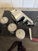 Zyliss Raffel Metall mit drei Einsätzen