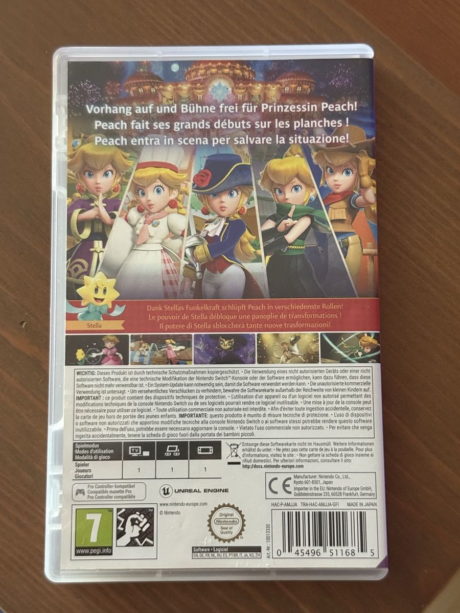 Nintendo Giochi: Princess Peach Showtime! Nintendo Switch – Nuovo (secondo la descrizione) da basel venduto da NaLuBa1 1