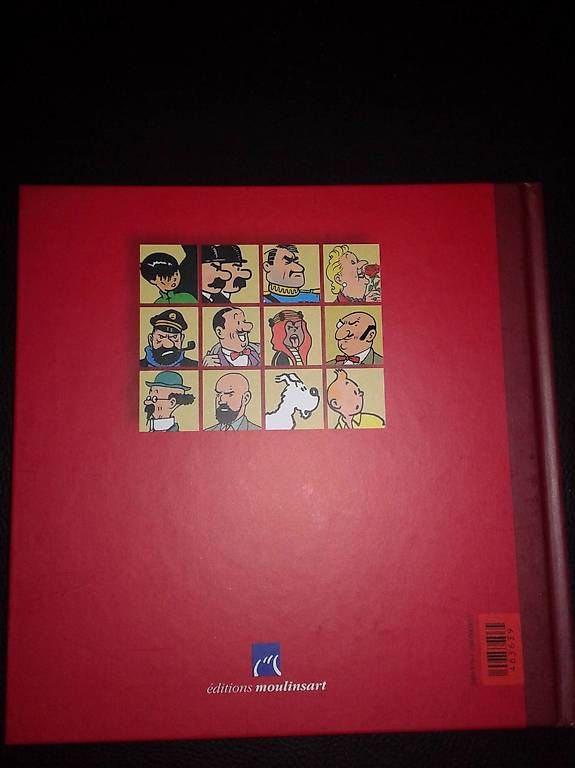 BD: collection Tintin – D'occasion à Froideville par super_tramp 1