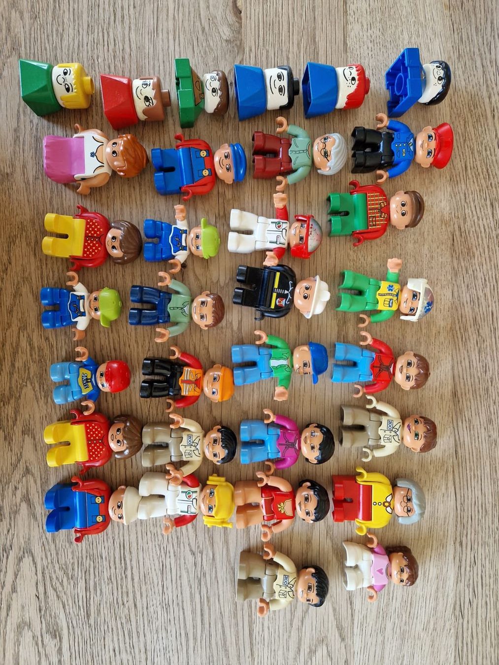 Lego Giocattoli: Lego Duplo zwei Boxen und vier Platten – Usato da Schötz venduto da protea84 3