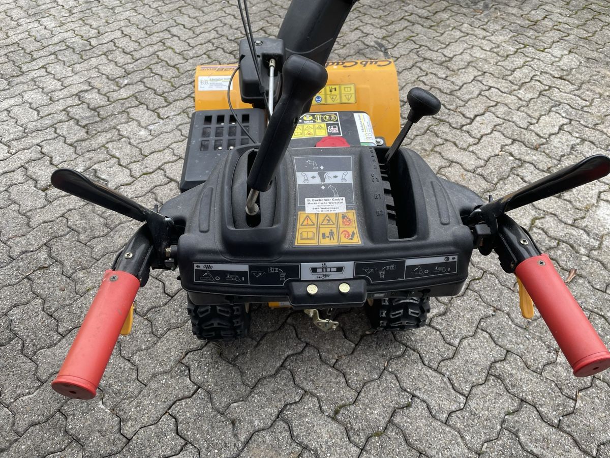 Sgombero neve: Cub Cadet 528SWE Schneefräse – Usato da Weisslingen venduto da mae23 1