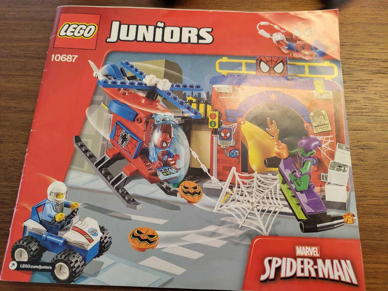 Lego Kit di costruzioni: Lego Juniors 10687 Spider-Man Versteck – Usato da Gossau SG venduto da bellemonte 1