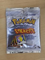 Pokémon Artbox Series 1 Sticker-Pack OVP von 1999