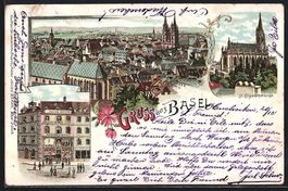 Litho Basel, Panorama, St. Elisabethenki