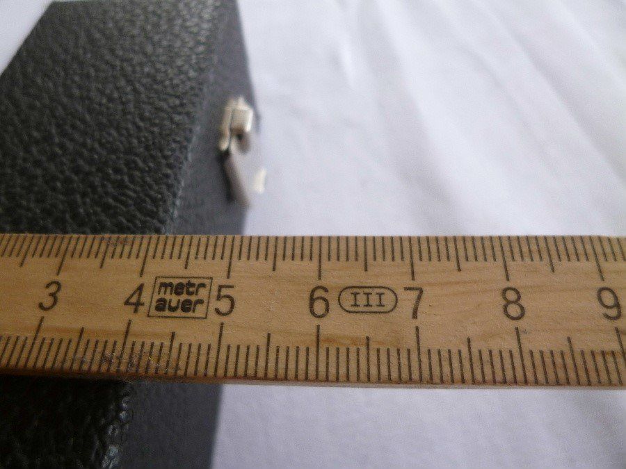 Attrezzature mediche: Eichkarte Carl Zeis Jena Ophtholmo Dynamometer H.K.Muller – Usato da Luzern venduto da antikdesign2552 8