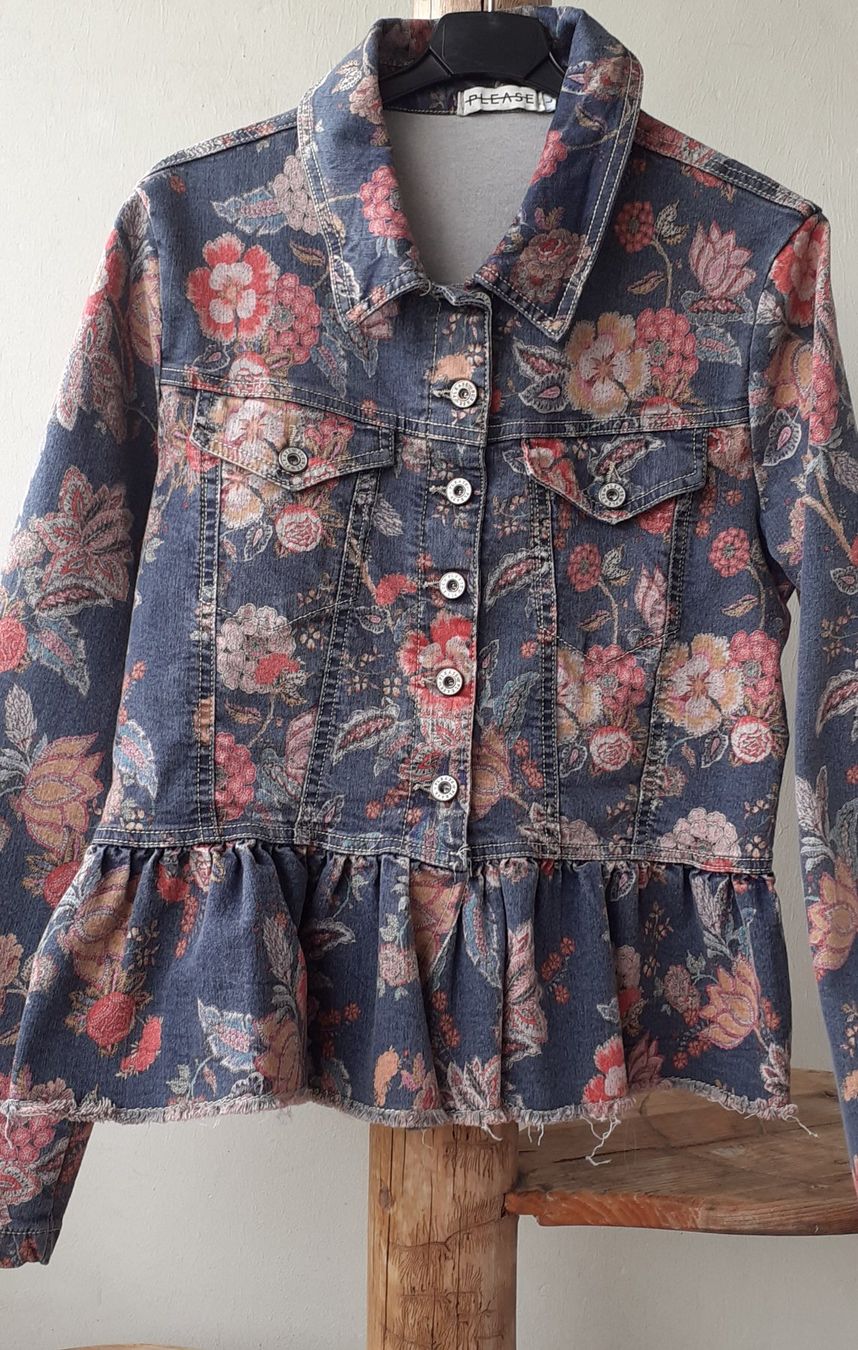 Please Jeans Jacken: Please Jenasjacke, L/M – Gebraucht aus Bern von Solarsystem 5