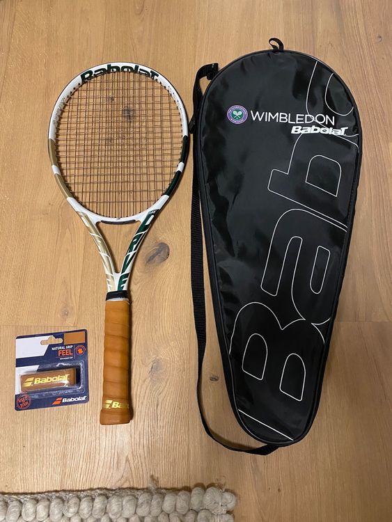 Babolat Pure Drive Team Wimbledon Version Kaufen auf Ricardo