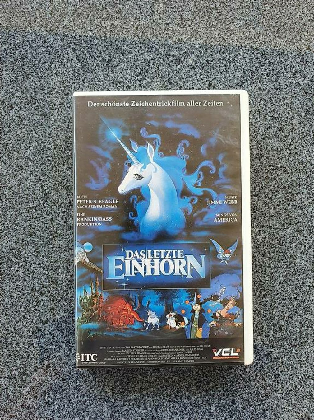 Alle VHS: Das Letzte Einhorn Vhs Film – Gebraucht aus Herznach von kayley09