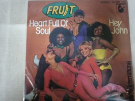 Fruit Single  – Heart Full Of Soul / Hey John