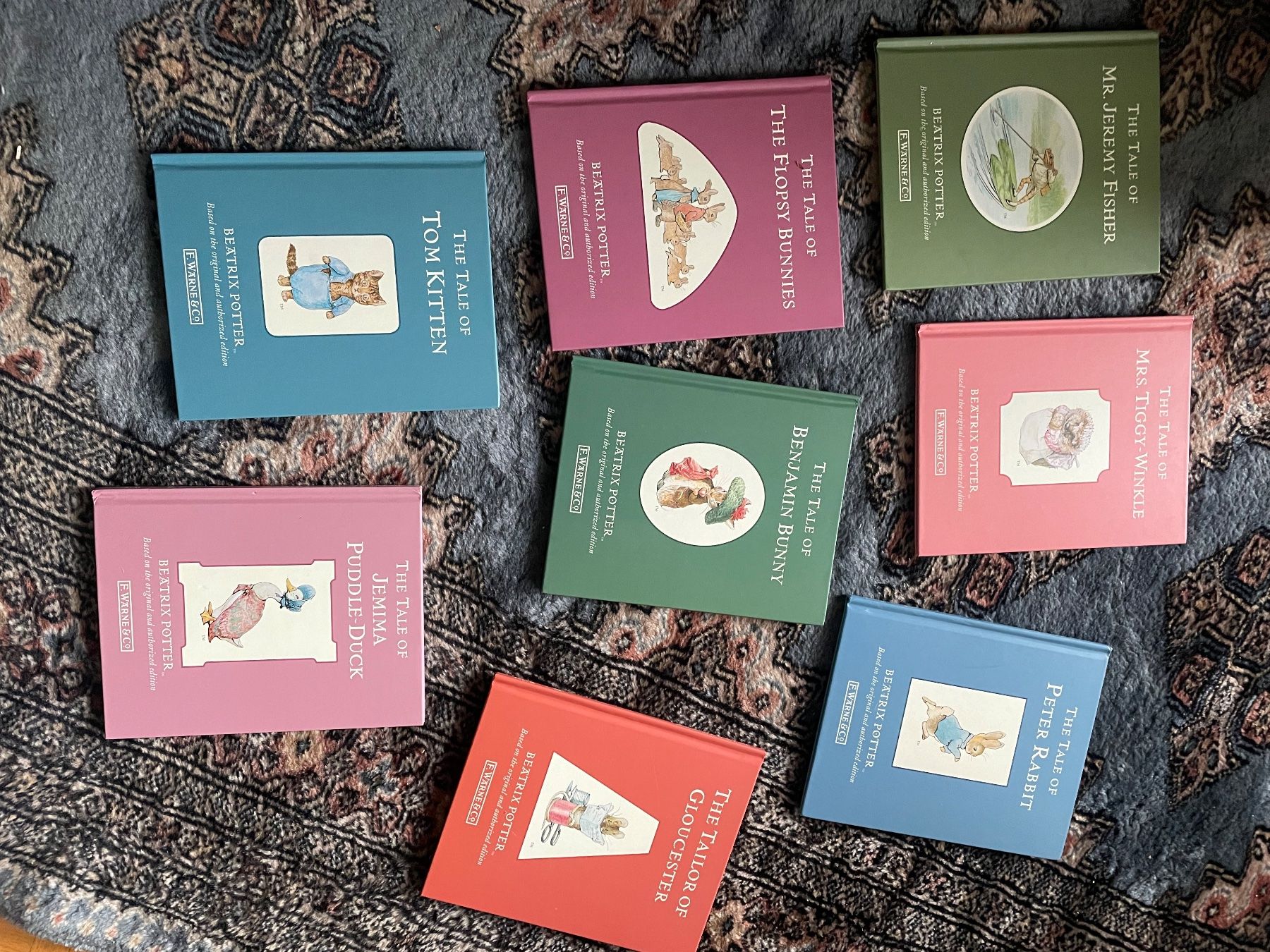 Libri: Peter Rabbit - Set Bücher – Usato da Uster venduto da bek_v2ct