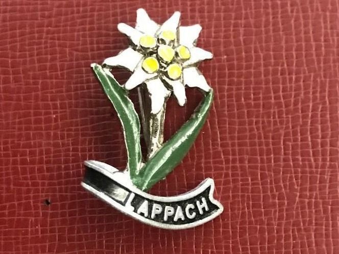 Edelweiss Plaketten & Abzeichen: Edelweiss Lappach – Gebraucht aus Itingen von Bebbi6569