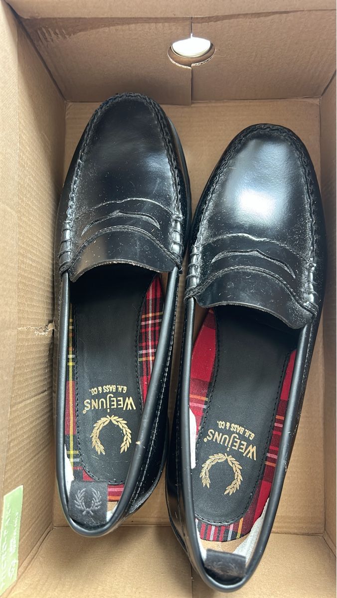 G.H.Bass Scarpe da donna: Weejuns G.H. Bass & Co.  Gr. 40.5 – Nuovo e nell'imballaggio originale da Zürich venduto da SecondLifeGoods