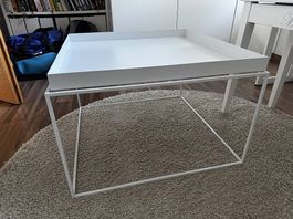 Salontisch weiss 60 × 60 × 40 cm