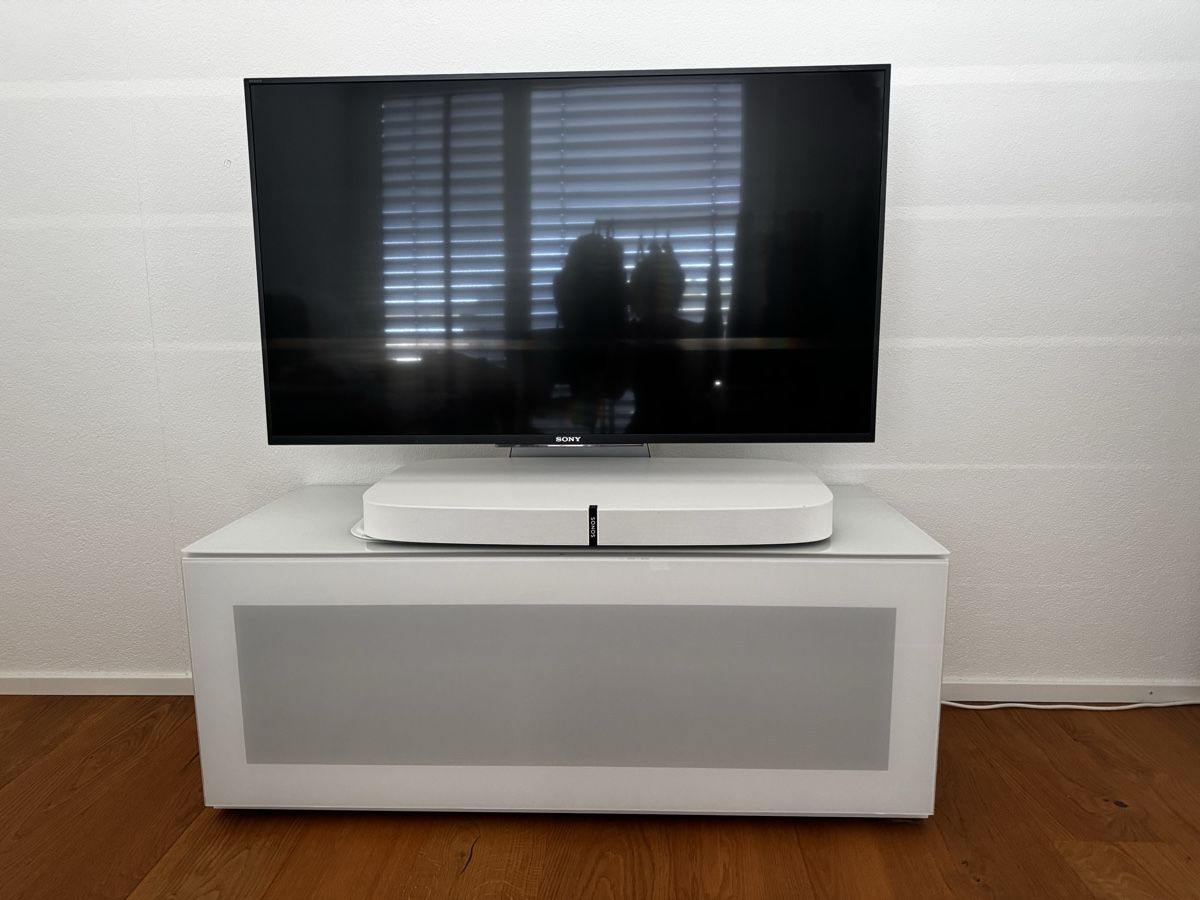 Sonos Lautsprecher: Sonos Playbase weiss, neuwertig – Gebraucht aus Berg SG von kimbacat71 1