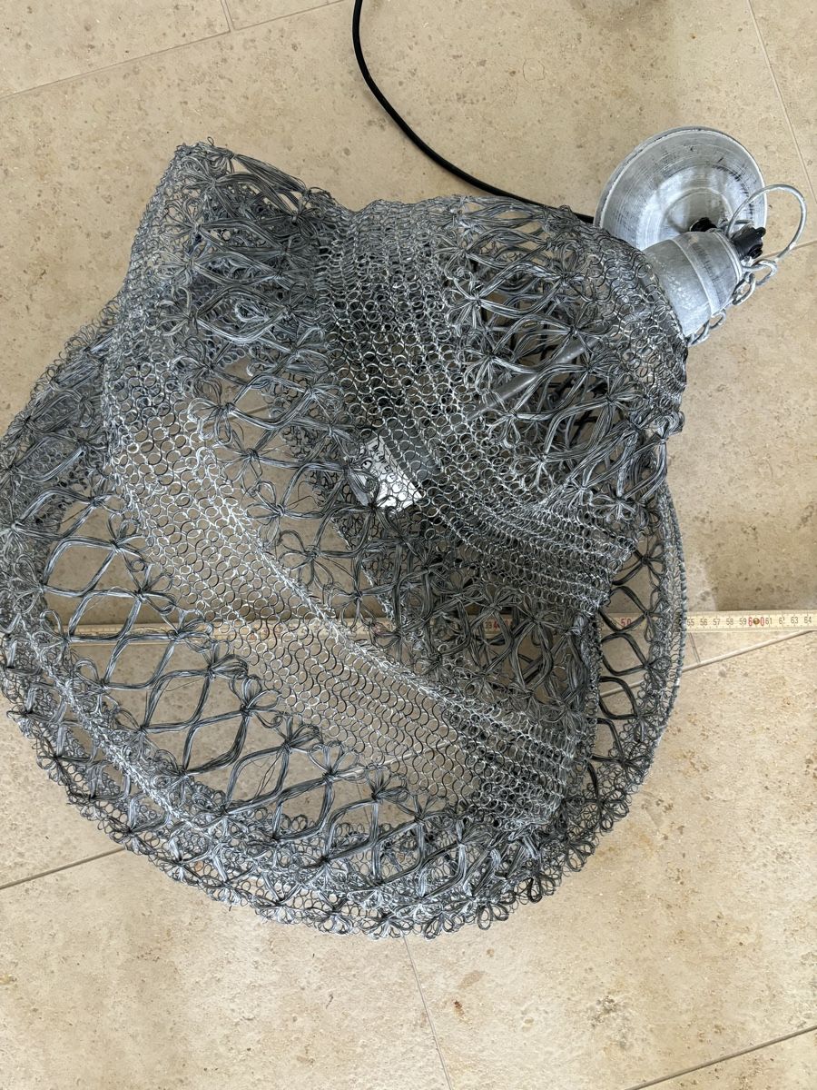 Lampadari & plafoniere: Tolle grosse Pendelleuchte aus Metall – Usato da Erlenbach ZH venduto da itemstobepruchased 5