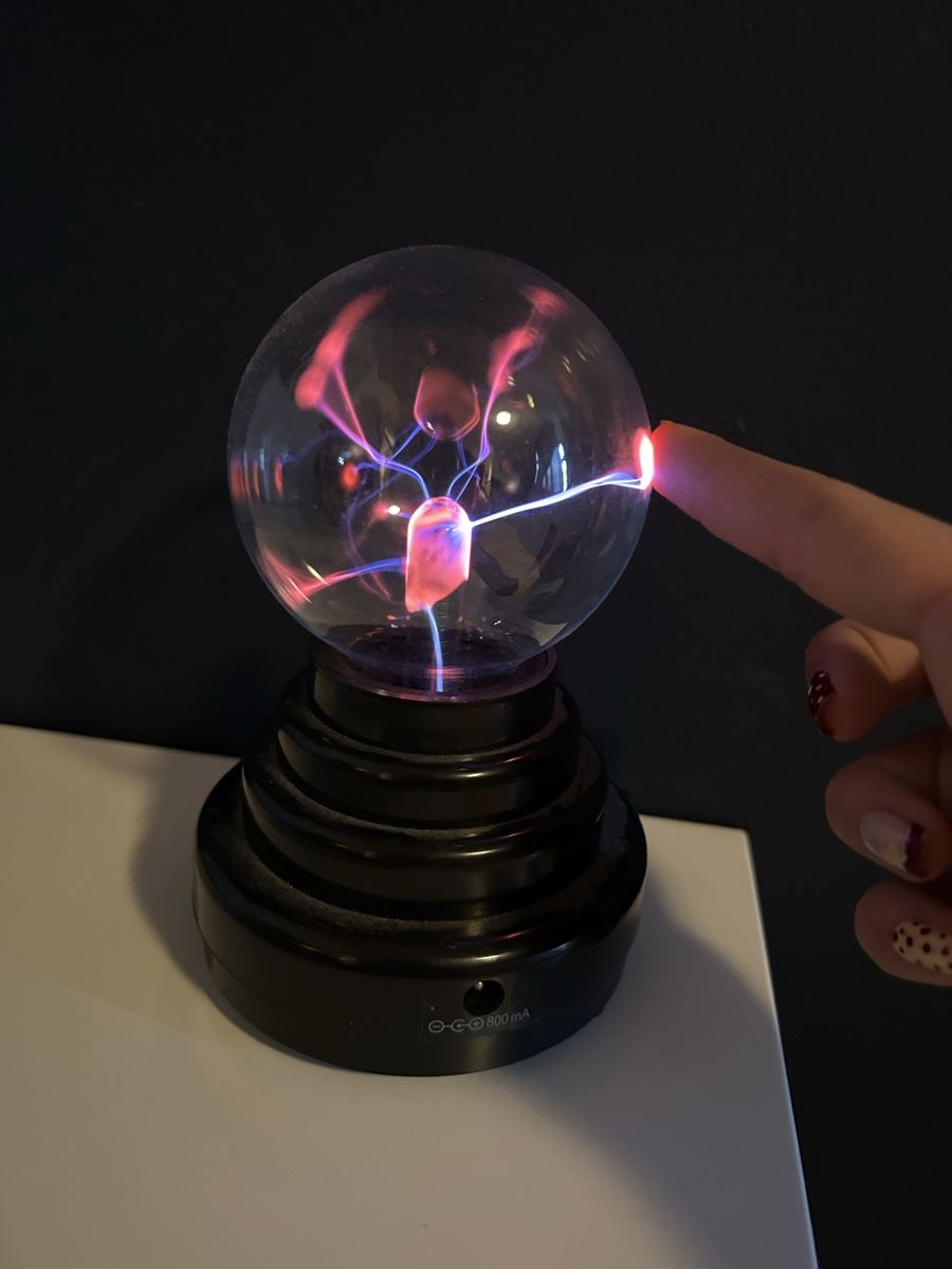 Lampen: Plasma Ball Lampe – Gebraucht aus Zürich von Ttweiss 1