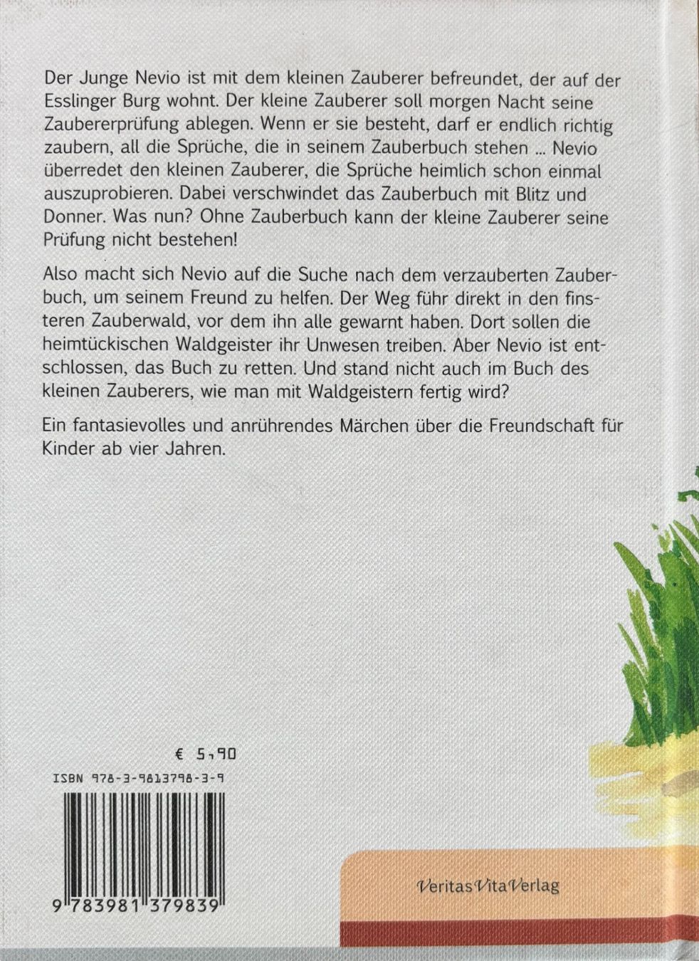 Bücher: Das verzauberte Zauberbuch – Neu (gemäss Beschreibung) aus Sarnen von Livres 1