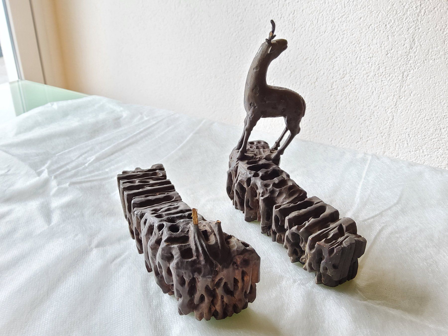 Statuette: Sculpture ancienne en bois  – Difettoso da Malleray venduto da Broc-Mo 4