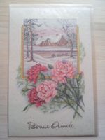 carte de vœux Bonne Année - neuve