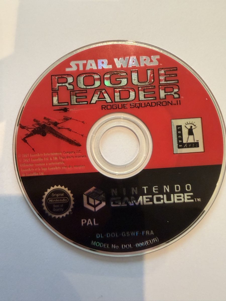 Nintendo Giochi: Jeu Nintendo GameCube Star Wars Rogue Leader – Usato da Echallens venduto da leo_dk2d