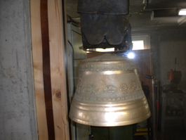 Tolle Riesenglocke ALB. Gussett Glocke