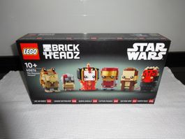 Lego Brick Headz The Phantom Menace  Nr 40676